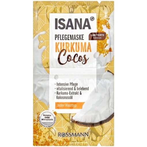 ISANA Turmeric Coconut Mask