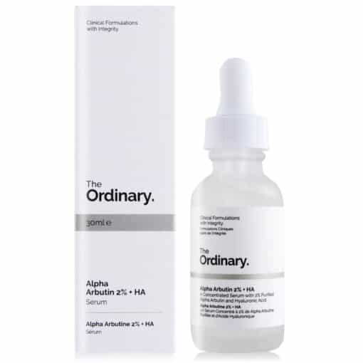 The Ordinary Alpha Arbutin 2% HA Facial Serum