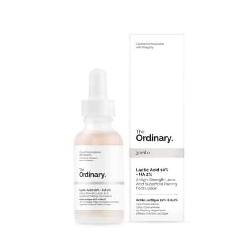 The Ordinary Lactic Acid 10% HA Facial Serum