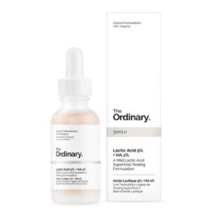 The Ordinary Lactic Acid 5% HA Facial Serum