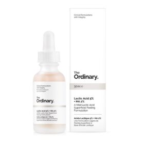The Ordinary Lactic Acid 5% HA Facial Serum