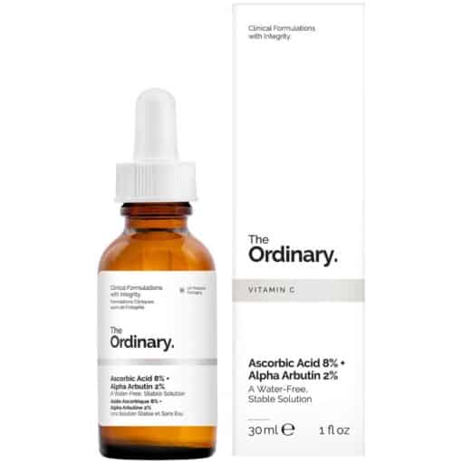 The Ordinary Ascorbic Acid 8% Alpha Arbutin 2% Facial Serum