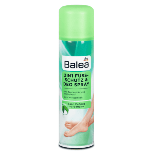 Balea 2in1 Foot Protection & Deodorant Spray