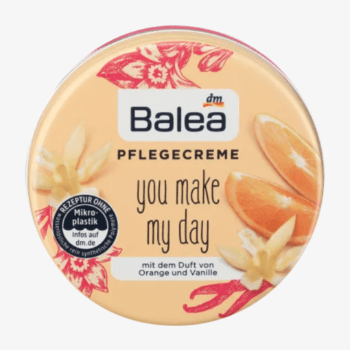 Balea Care Cream You Make My Day