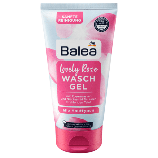 Balea Lovely Rose Wash Gel