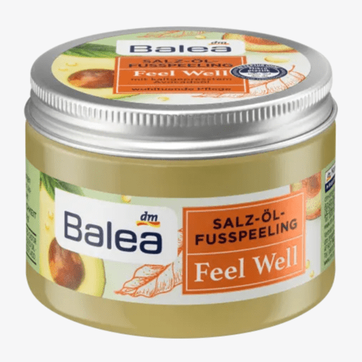 Balea Salt-Oil Foot Peeling Feel Well