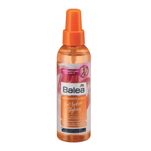 Balea Hair Spray - Heat Protection & Hold 2in1 Curl Styling