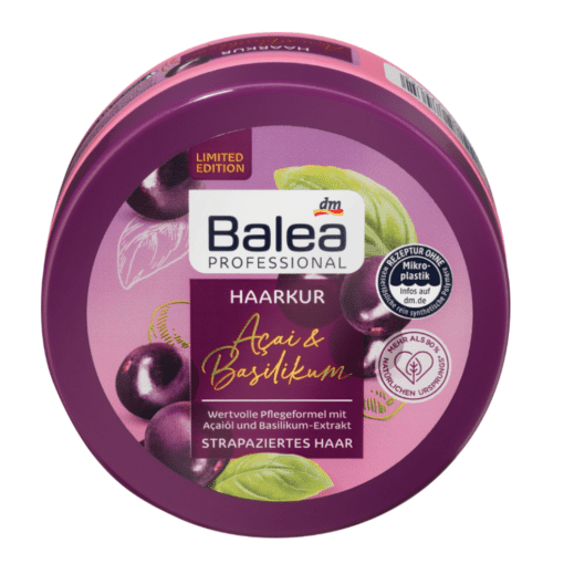 Balea Professional Cream Hair Treatment Acai & Basil