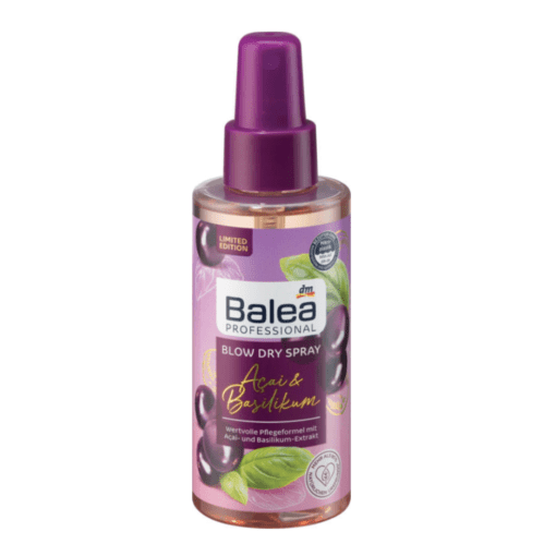 Balea Professional Hair Blow Dry Spray - Acai & Basil