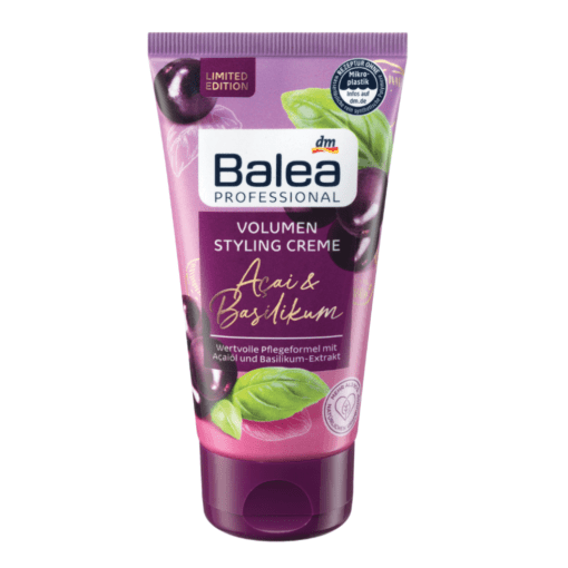 Balea Professional Hair Volume Styling Cream Acai & Basil