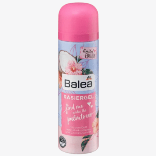 Balea Shaving Foam Find Me Under The Palm Trees