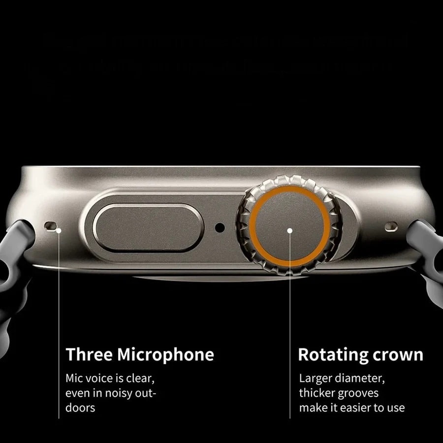 ON Smart Watch 45mm - MA02.SB Ultra