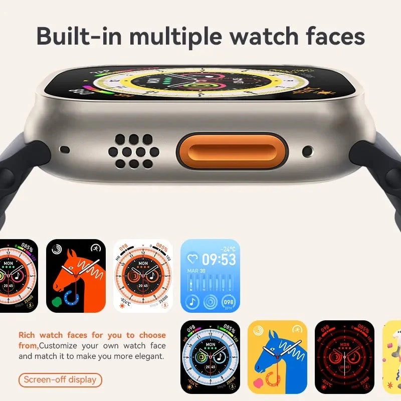 ON Smart Watch 45mm - MA02.SB Ultra