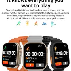 ON Smart Watch 45mm - MA02.SB Ultra