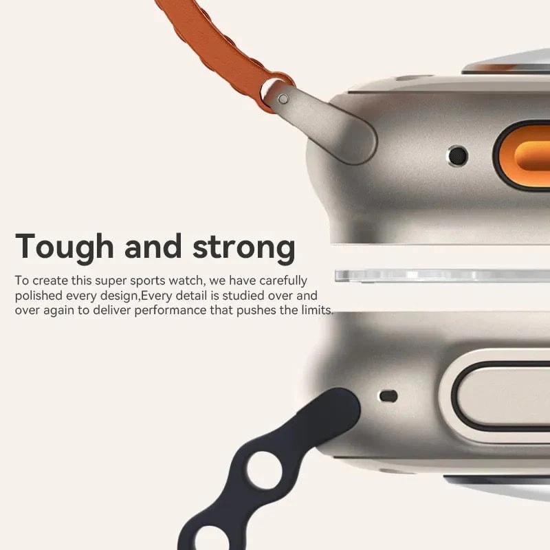 ON Smart Watch 45mm - MA02.SB Ultra