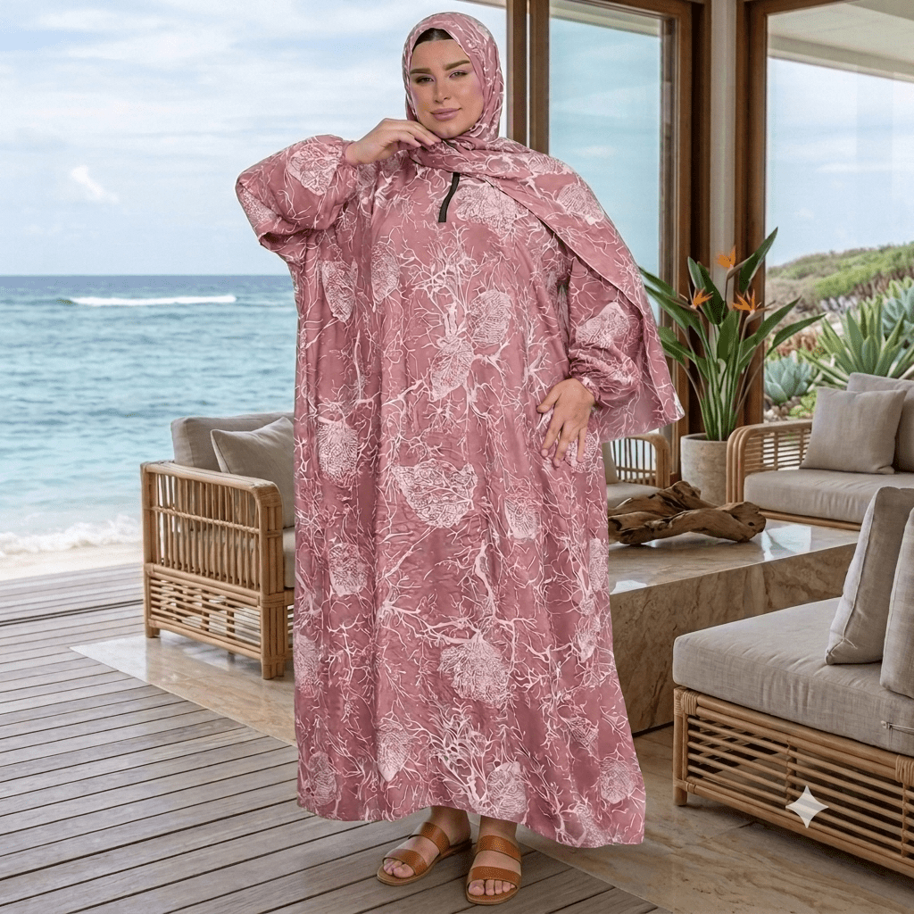 Nagham Rosé Modest Isdal | اسدال نغم