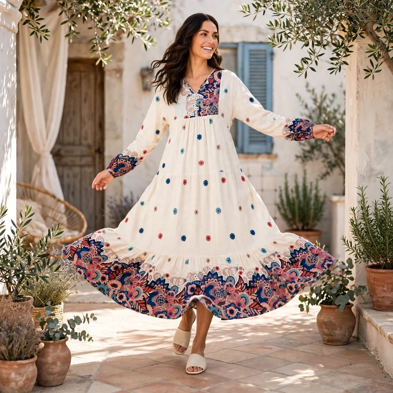 Tamara Floral Dress | فستان تمارا
