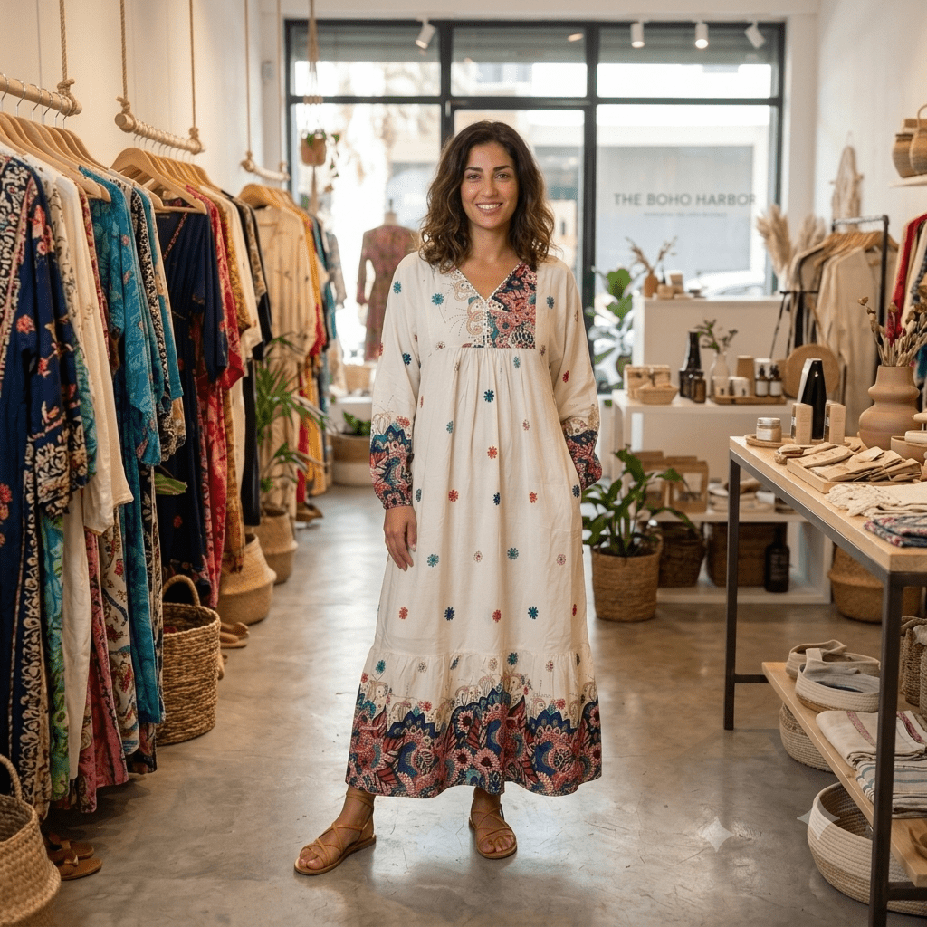 Tamara Floral Dress | فستان تمارا